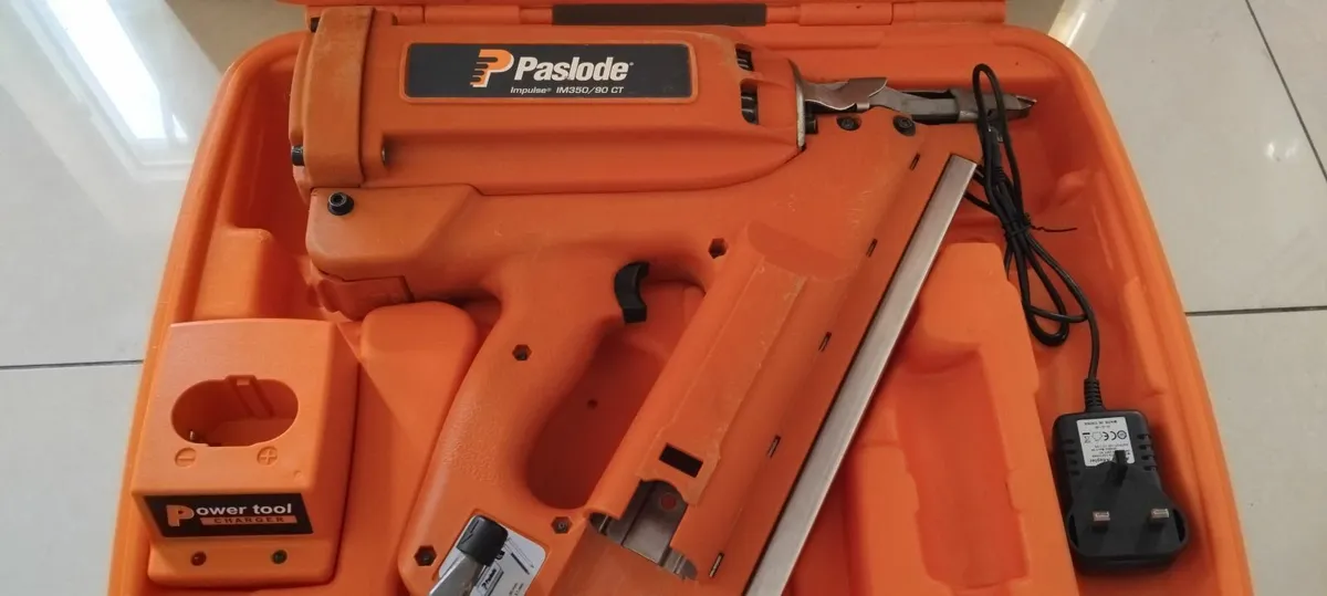 Paslode im350 1st Fix Nail Gun"Fully Serviced" - Image 1