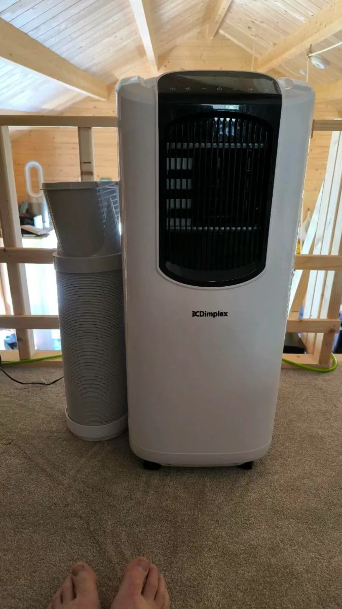 Dimplex 2.6kW Portable Air Conditioner - Image 1