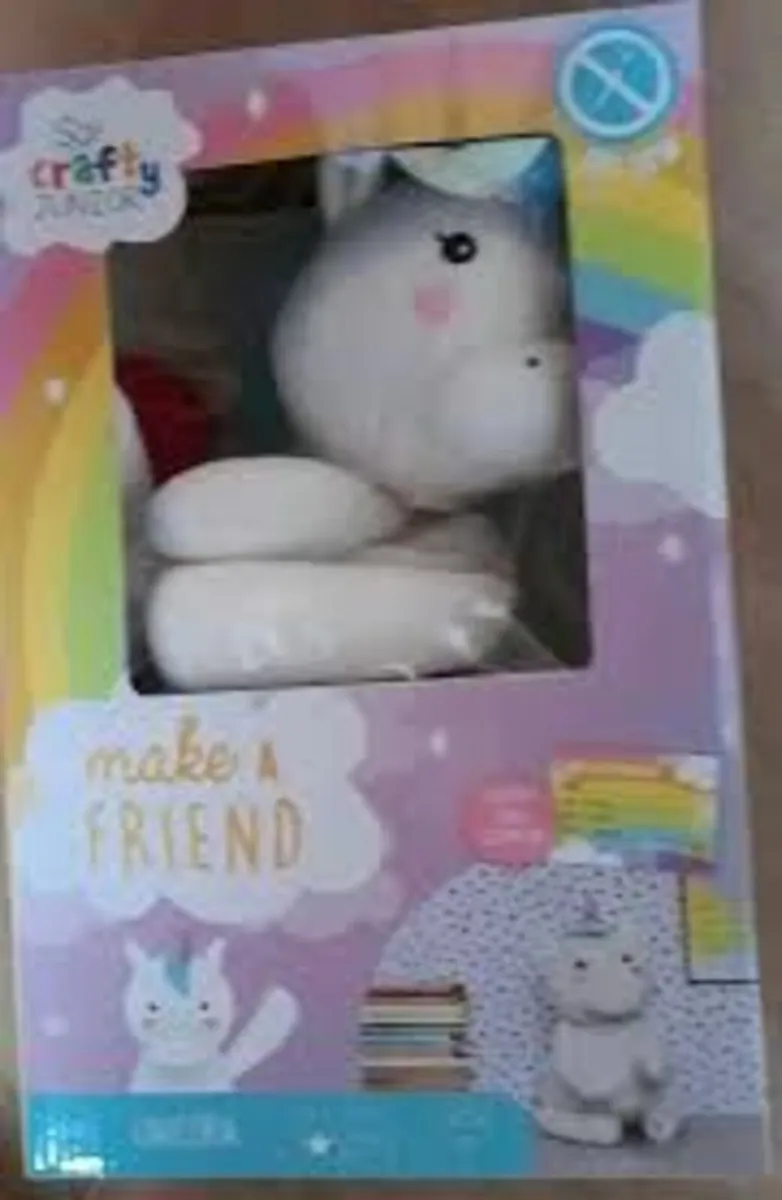 Make a Friend - Unicorn - Image 1