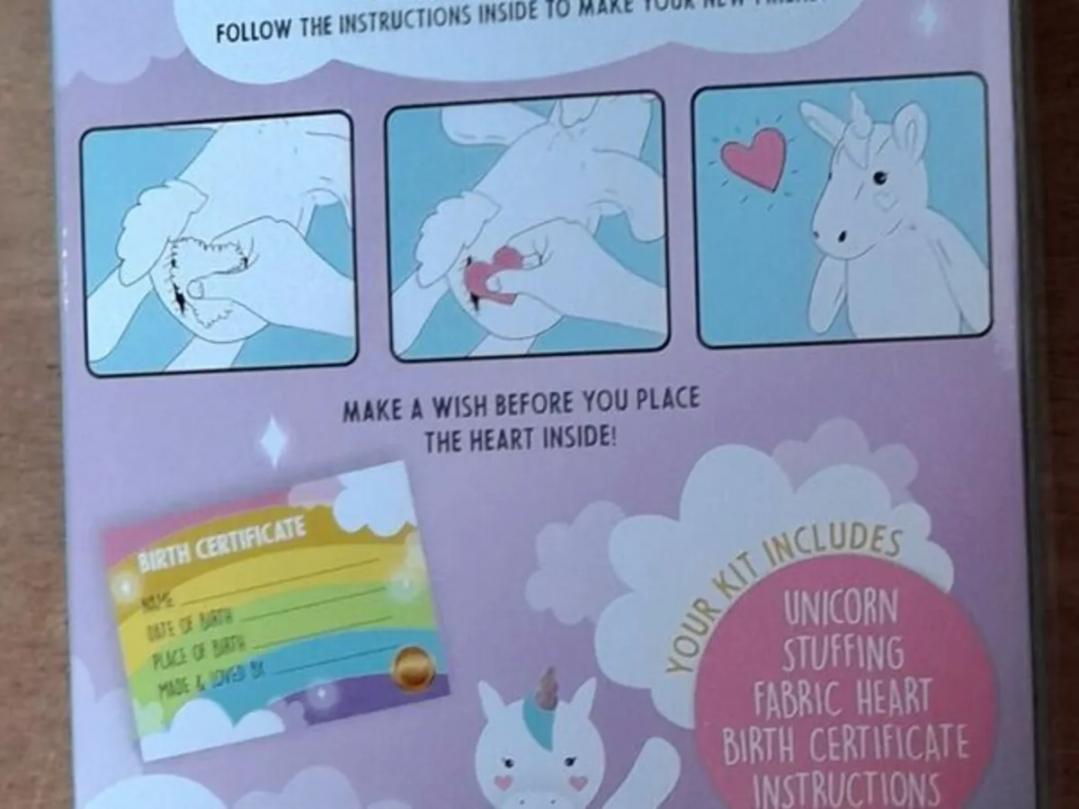 Make a Friend - Unicorn - Image 2