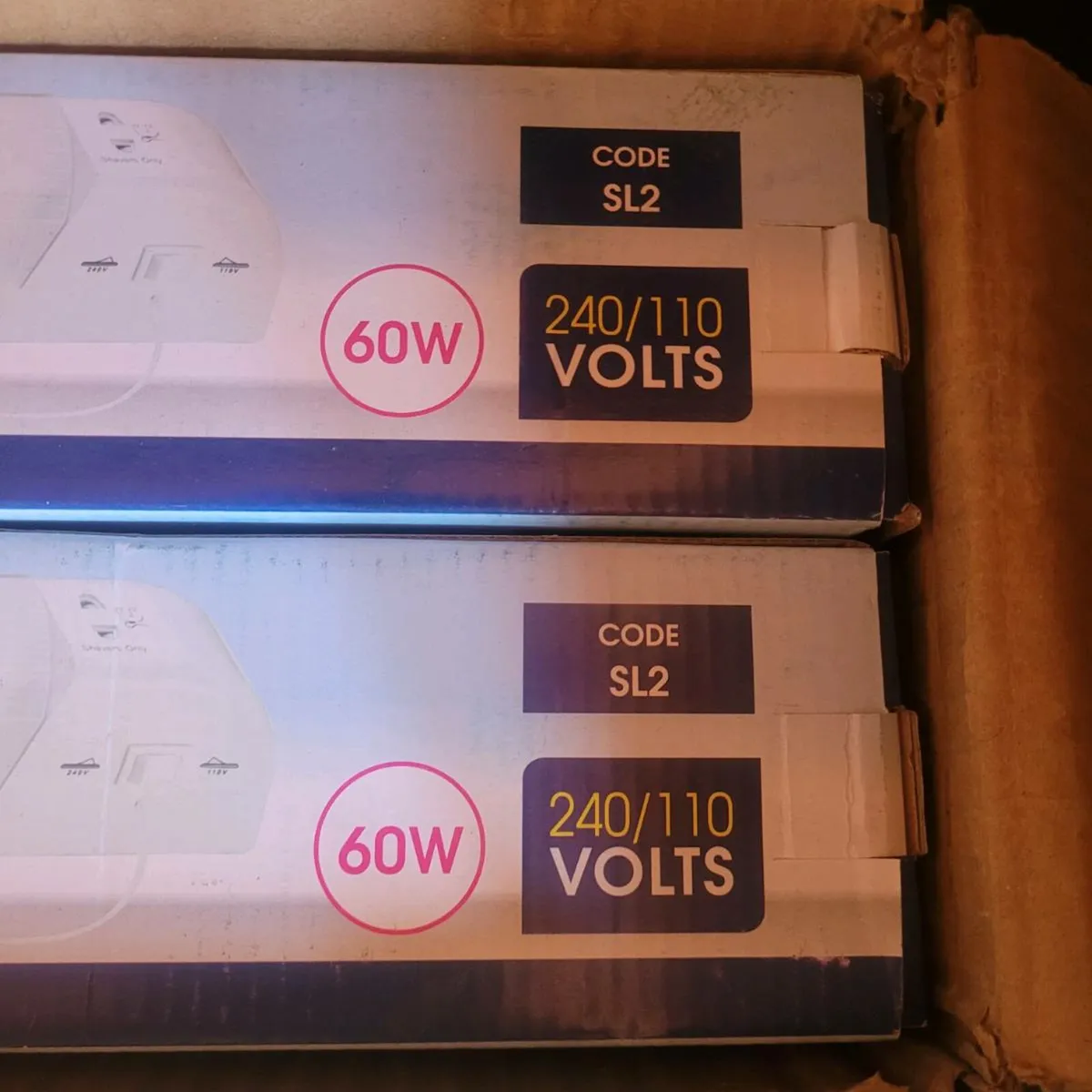 Evolec Dual Voltage Shaverlite ×10 60w - Image 3
