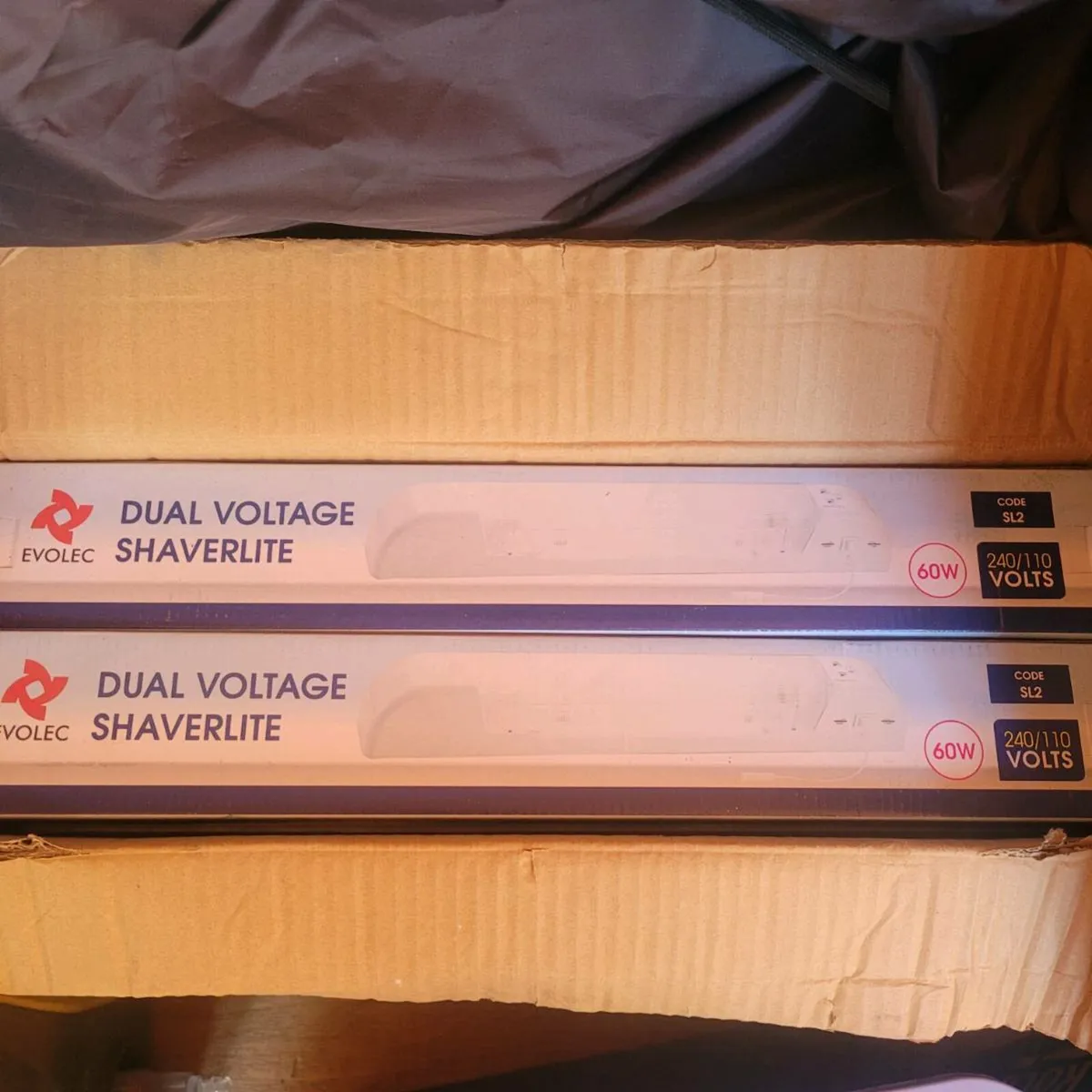 Evolec Dual Voltage Shaverlite ×10 60w - Image 4