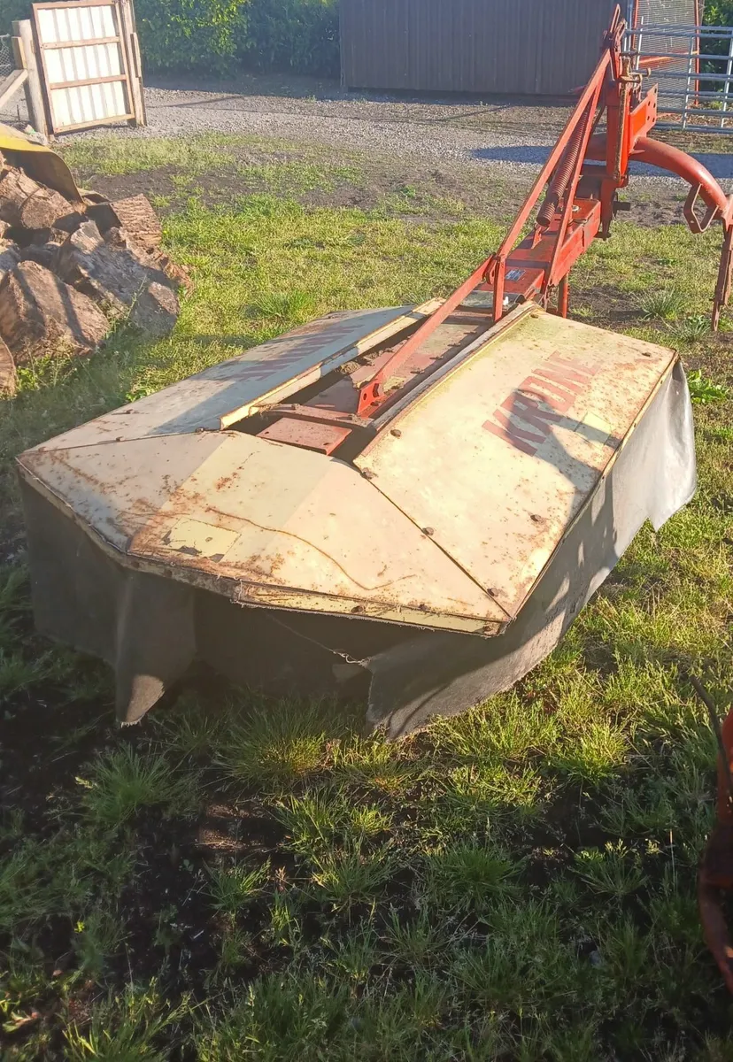 Krone Mower for sale - Image 1
