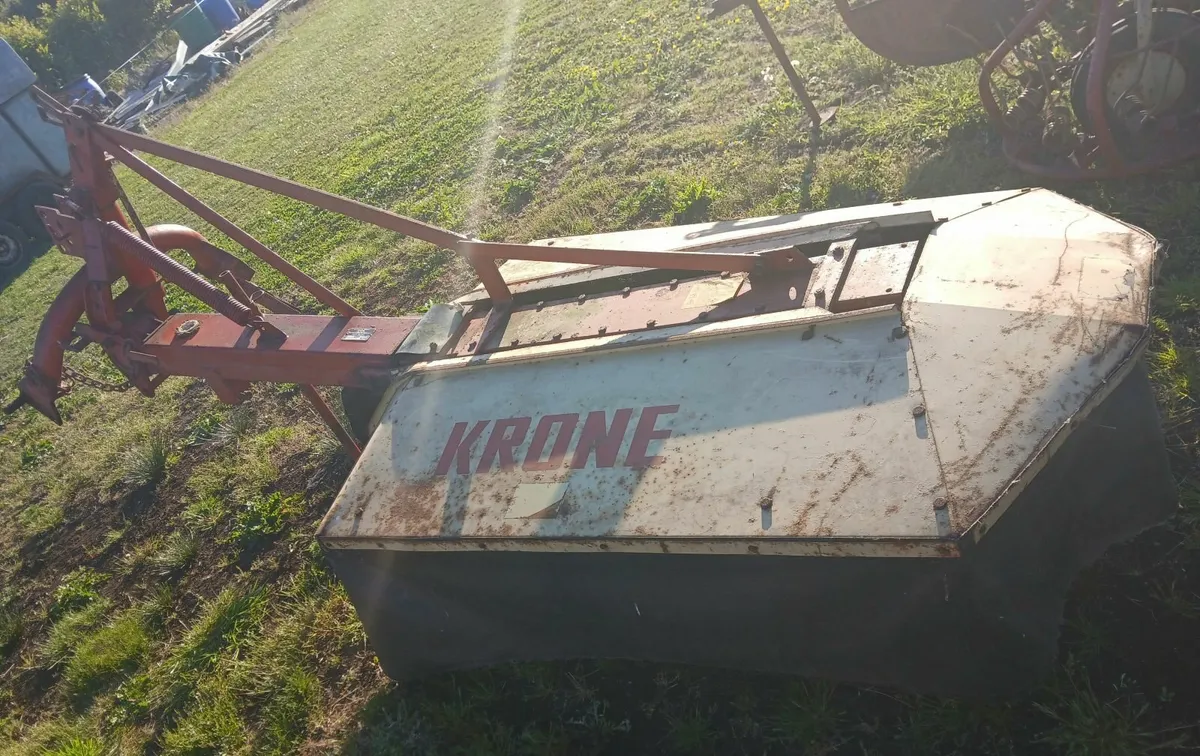Krone Mower for sale - Image 3