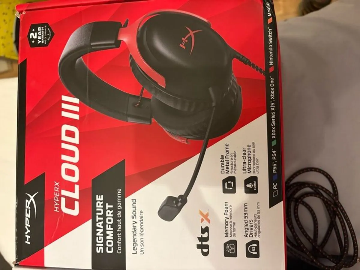 gaming headset - Image 1