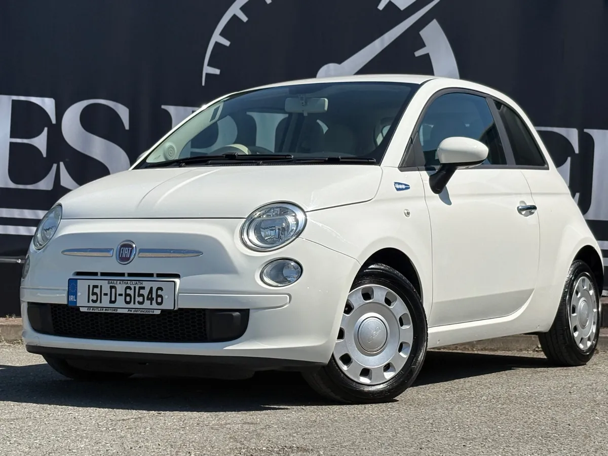 2015 Fiat 500 1.2L AUTO 83,000KMS 1YR WARRANTY - Image 2