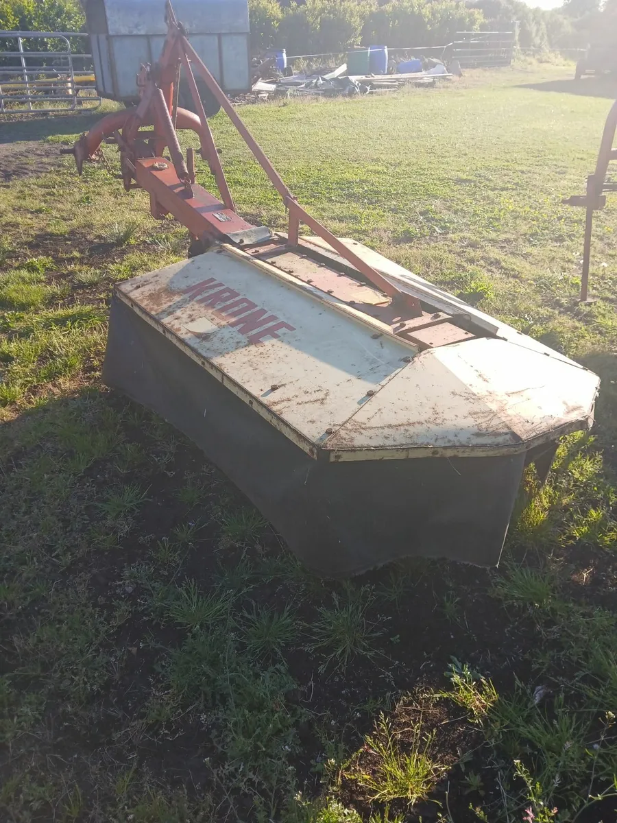Krone Mower for sale - Image 4