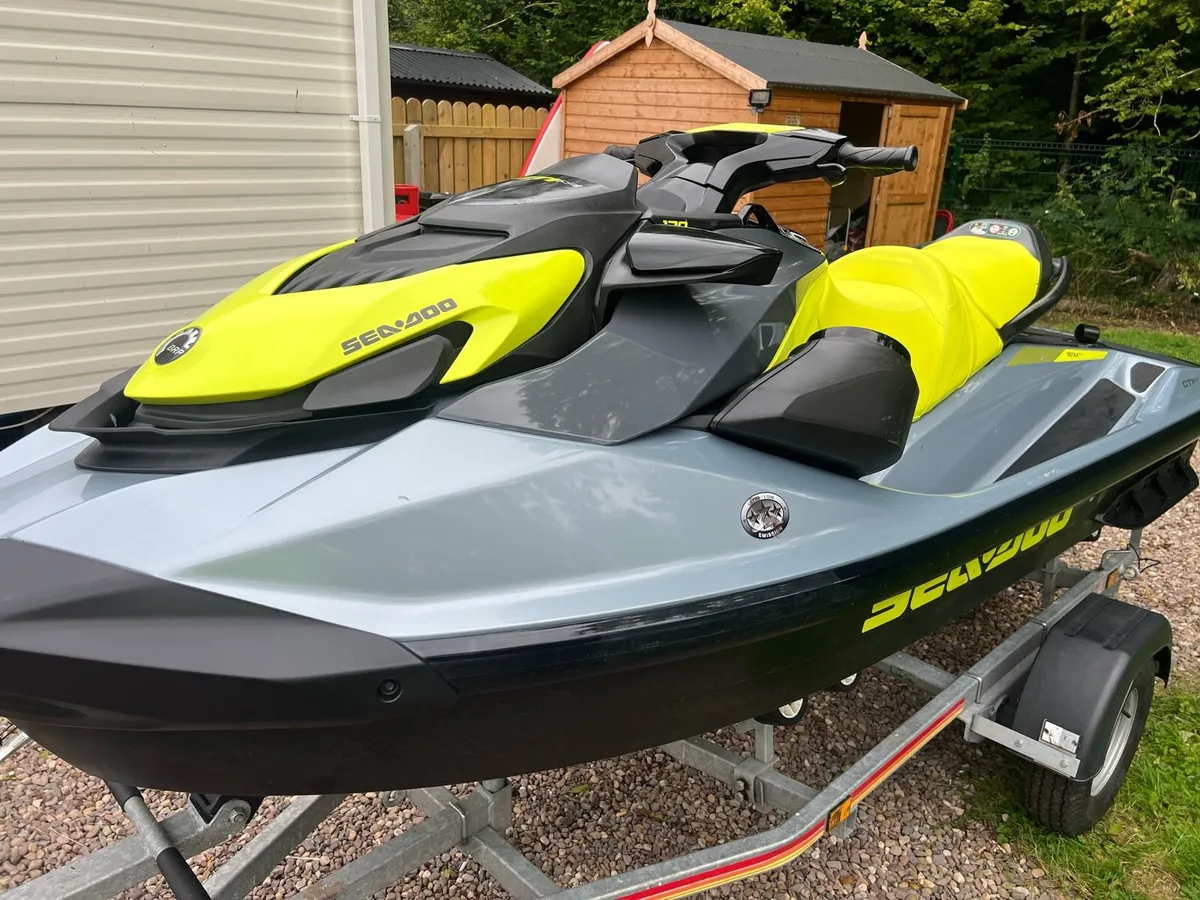 Seadoo 170 gti with audio 2021 - Image 1