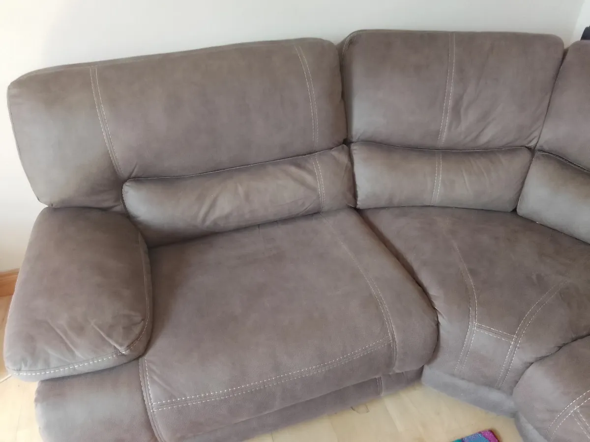 Reclining Corner Sofa - Image 2