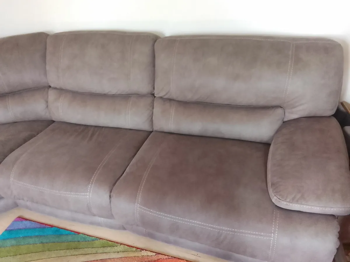 Reclining Corner Sofa - Image 3