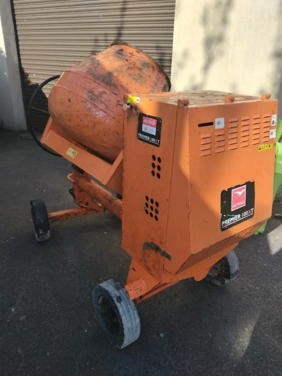 Cement mixer - Image 2