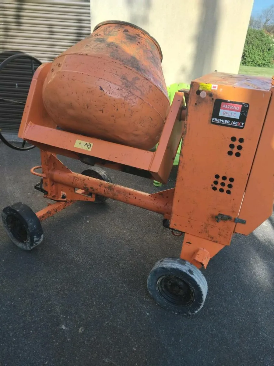 Cement mixer - Image 3