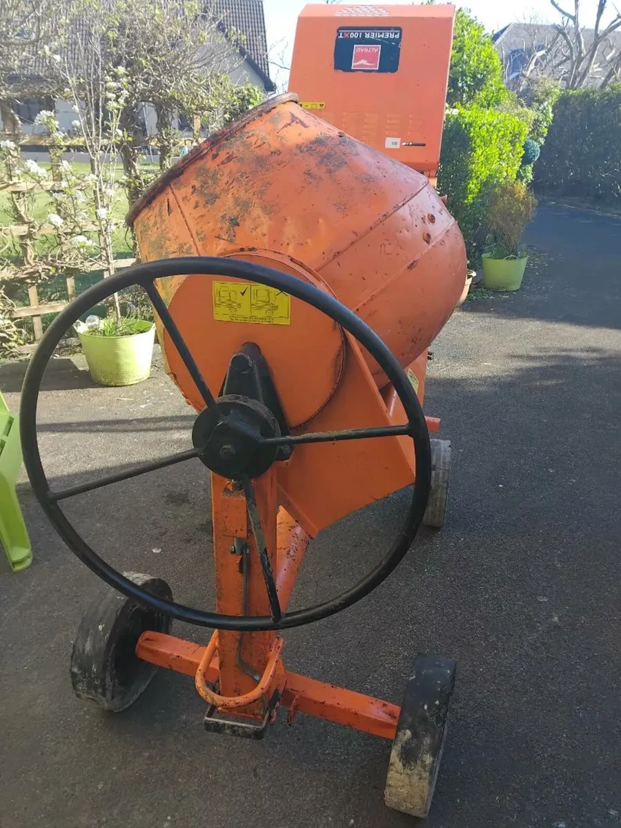 Cement mixer - Image 4