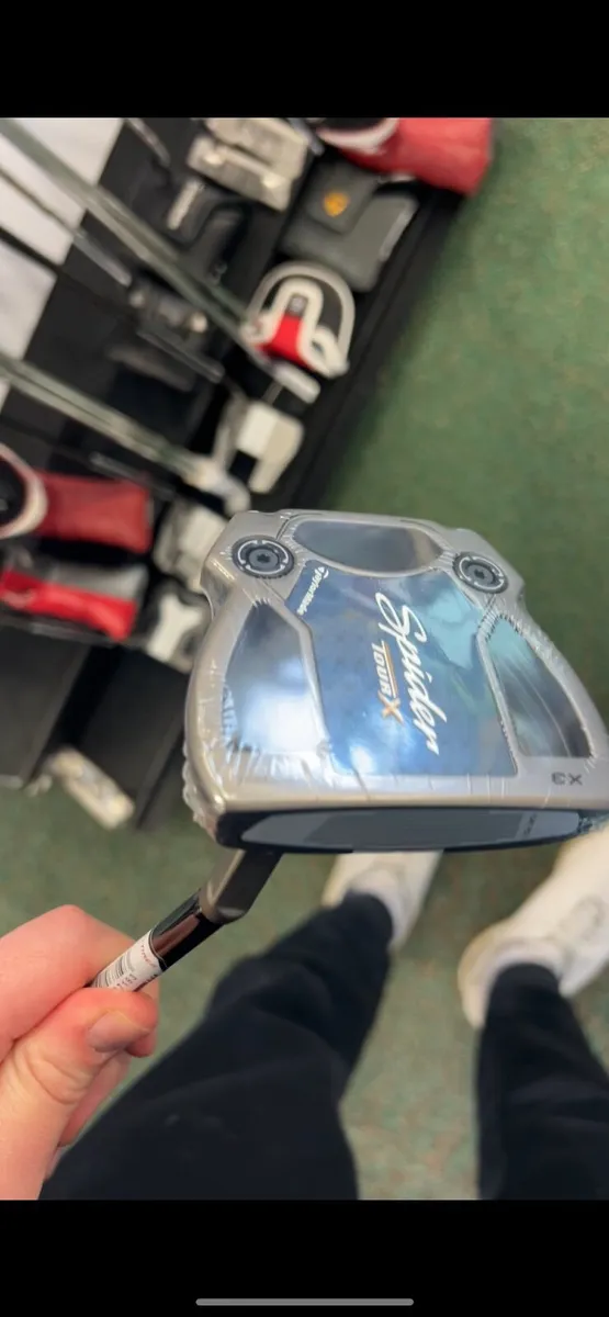 New taylormade tour spider GT PUTTER - Image 1
