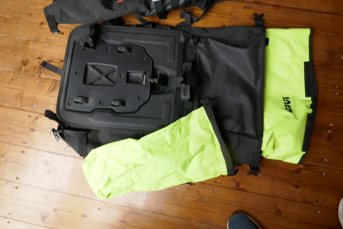 Givi Canyon 35L Side Bags Motorcycle (Pair) - Image 2