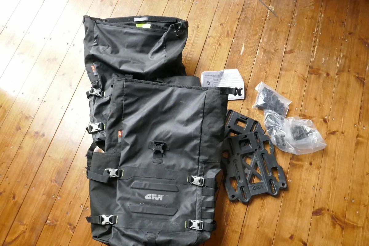 Givi Canyon 35L Side Bags Motorcycle (Pair) - Image 1