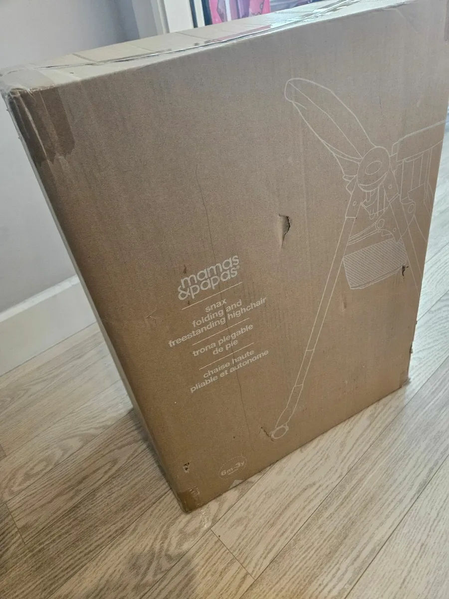 Baby High Chair - New Never Used Still in Box - Image 1