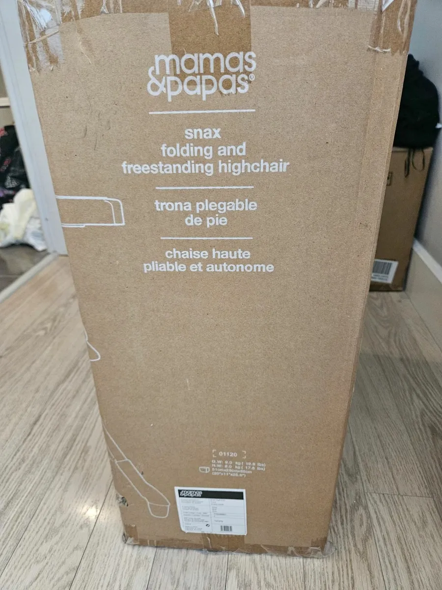 Baby High Chair - New Never Used Still in Box - Image 3
