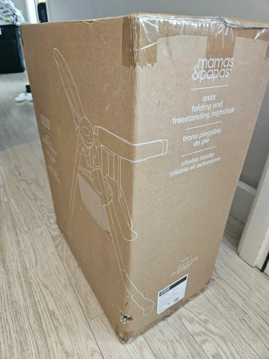 Baby High Chair - New Never Used Still in Box - Image 4