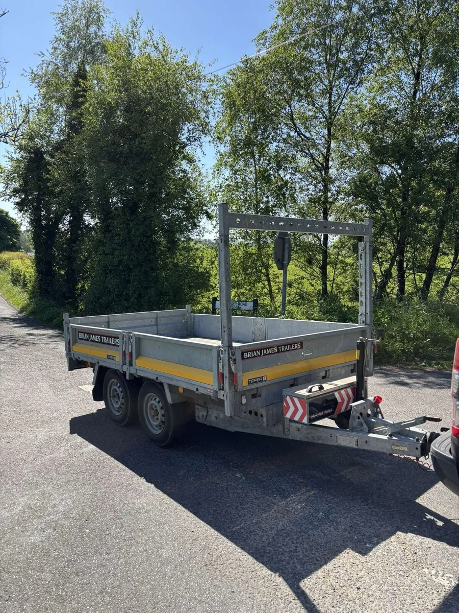 2022 Brian James tipping/tipper trailer - Image 1