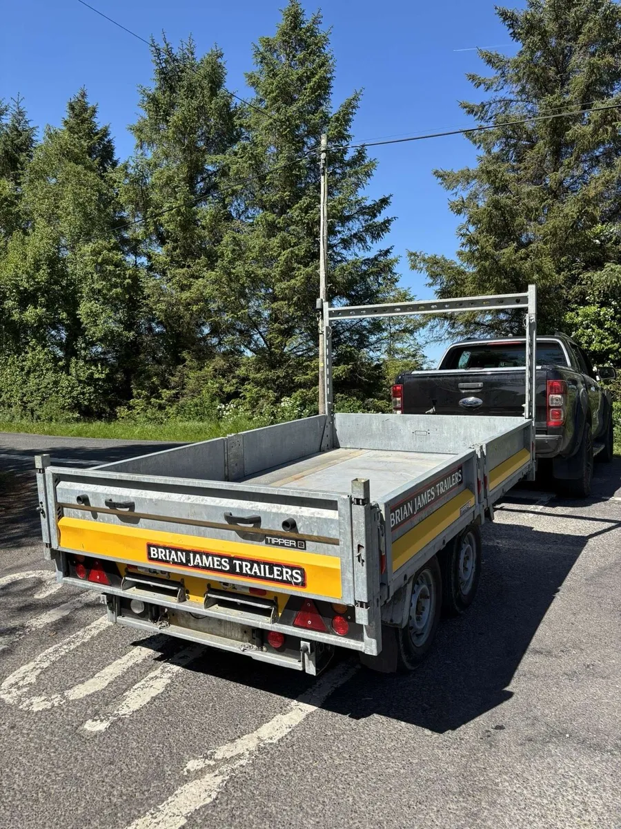 2022 Brian James tipping/tipper trailer - Image 2
