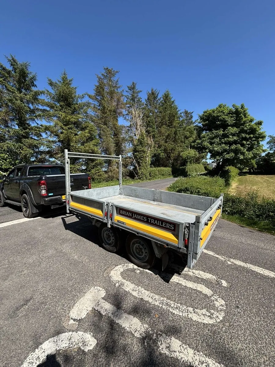 2022 Brian James tipping/tipper trailer - Image 3