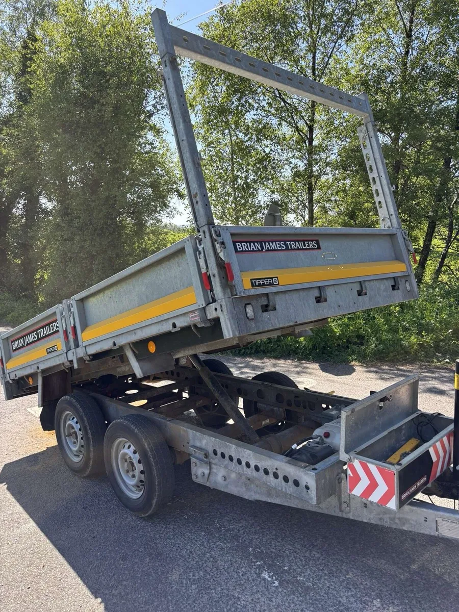 2022 Brian James tipping/tipper trailer - Image 4
