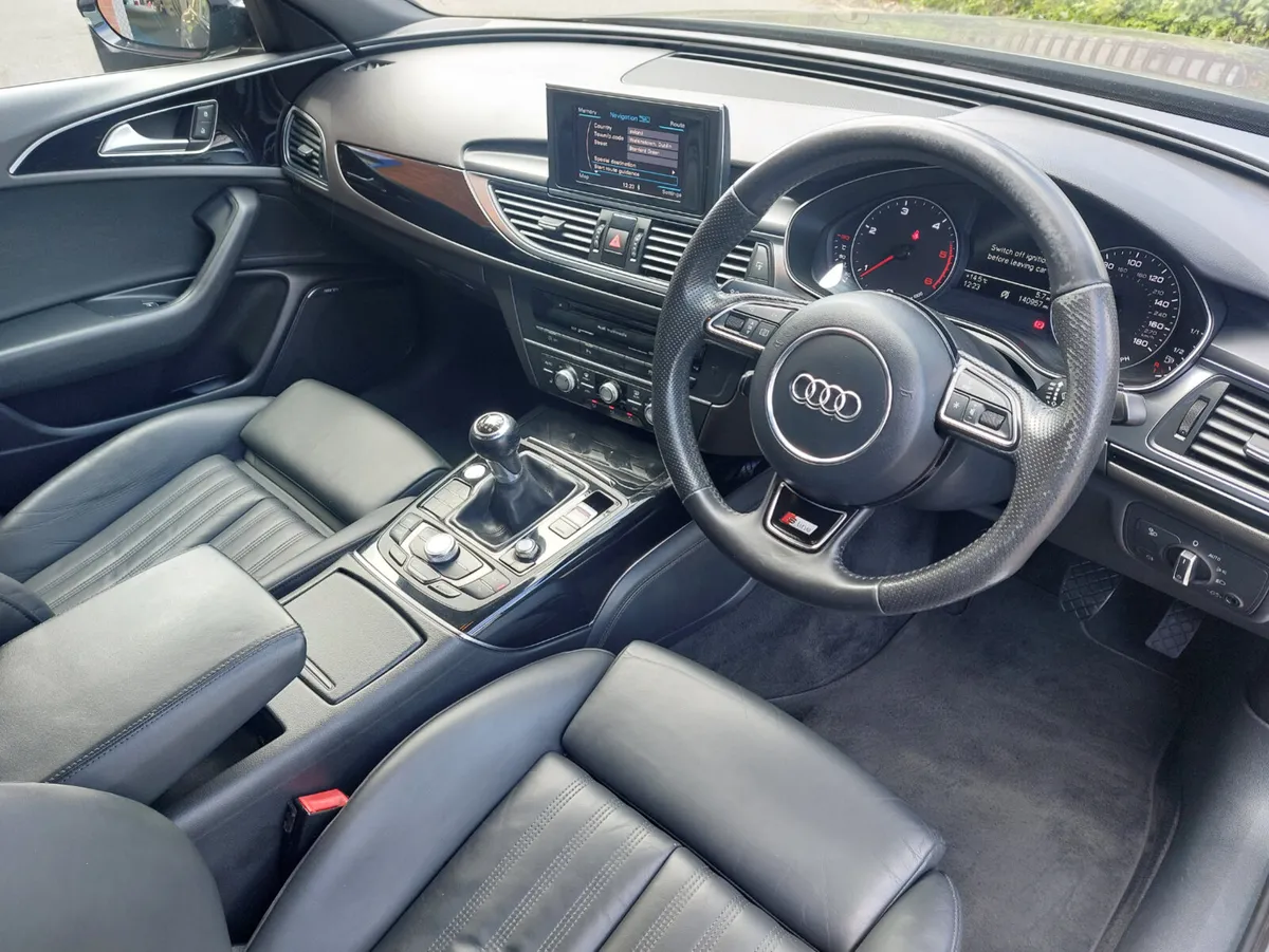 132 A6 SLINE BLACK EDITION - Image 4