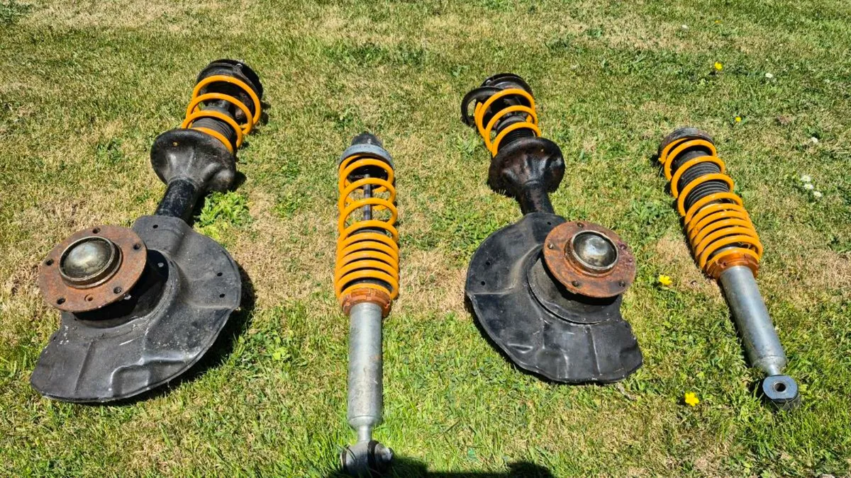 Bmw e34 coilovers