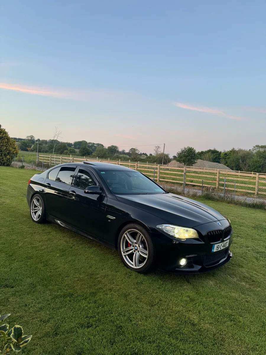 2015 BMW 520d M Sport - Sunroof - Heated Seats - Image 1