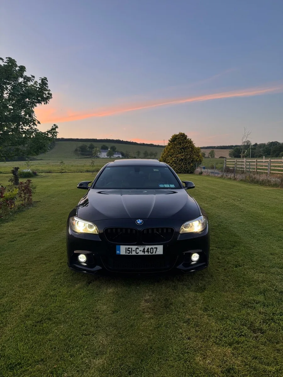 2015 BMW 520d M Sport - Sunroof - Heated Seats - Image 2