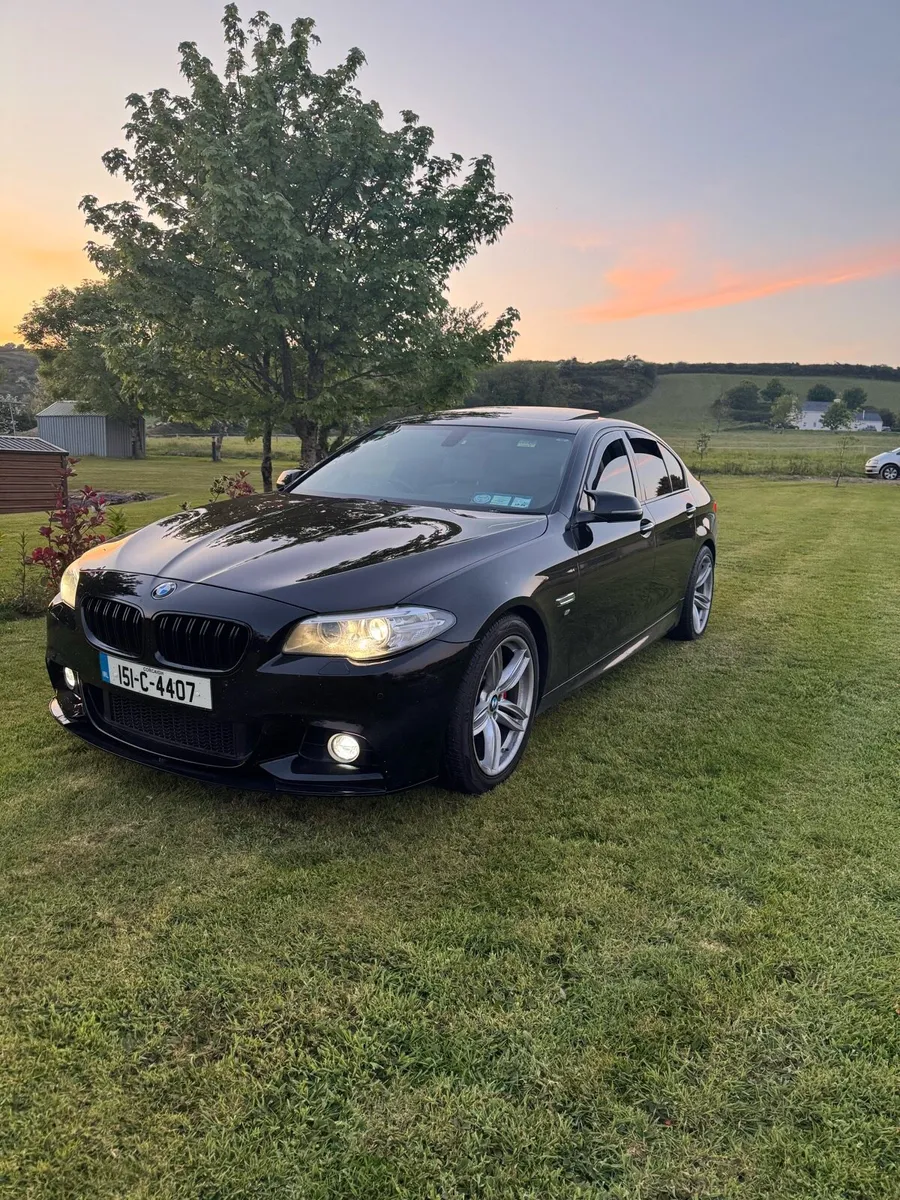 2015 BMW 520d M Sport - Sunroof - Heated Seats - Image 3