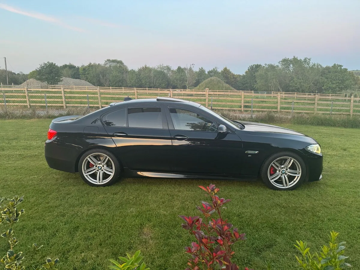 2015 BMW 520d M Sport - Sunroof - Heated Seats - Image 4