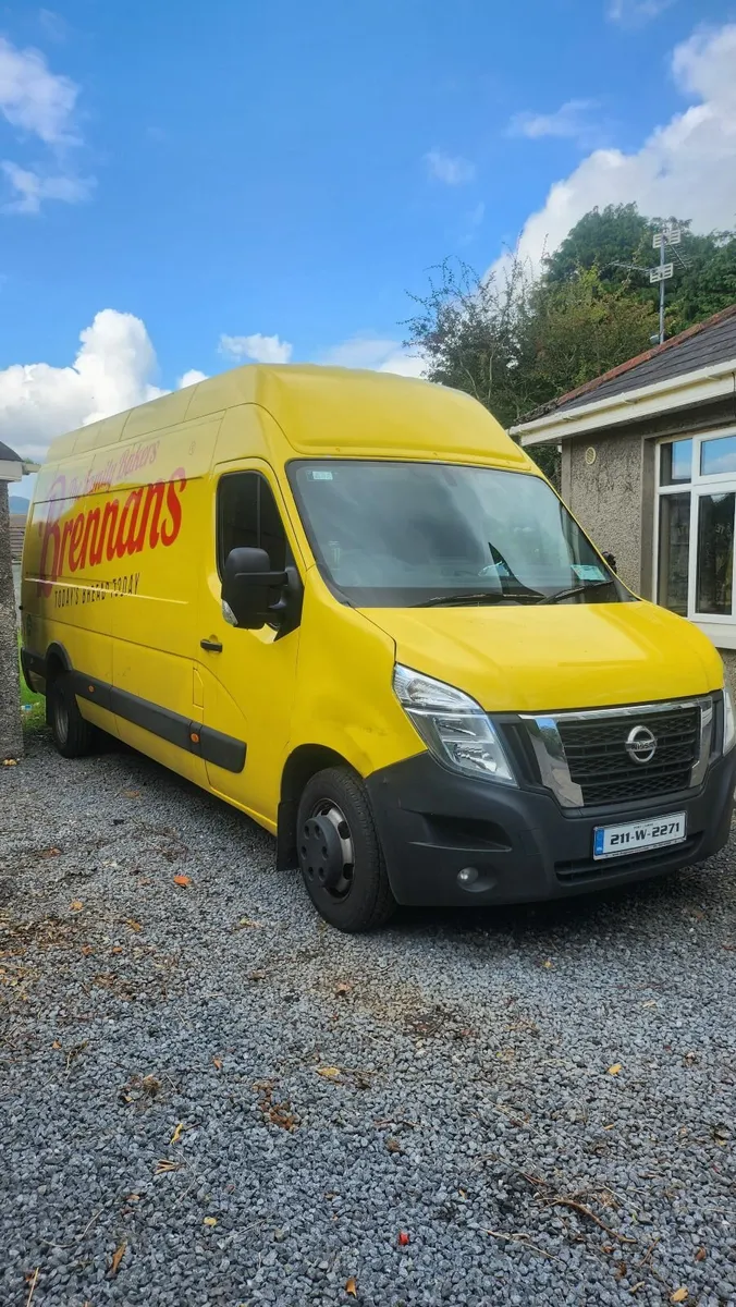 Nissan NV400 2021 - Image 4