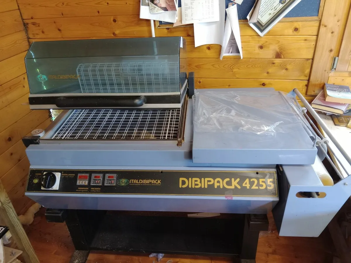 Dibipack 4255 srinkwrap machine - Image 1