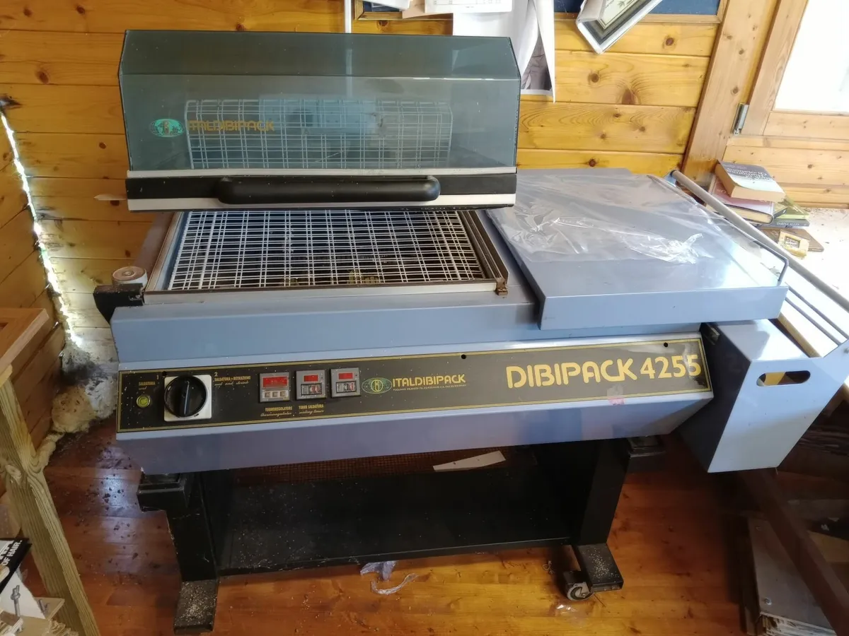 Dibipack 4255 srinkwrap machine - Image 2