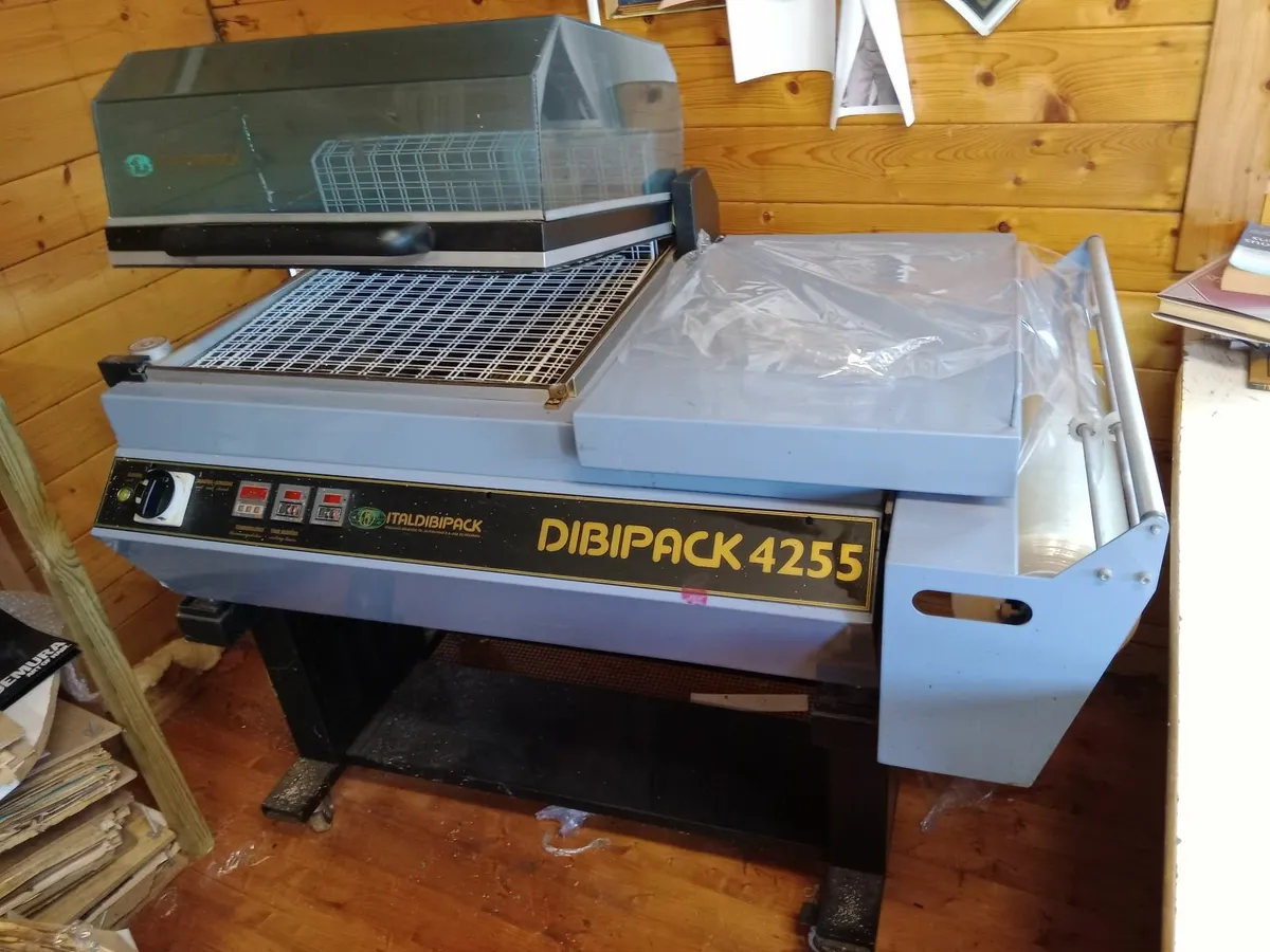 Dibipack 4255 srinkwrap machine - Image 3