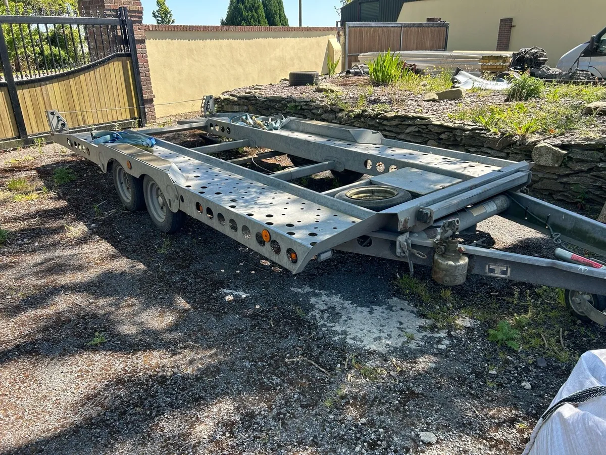 Ifor Williams CT177 Tilt bed Car Transporter - Image 1