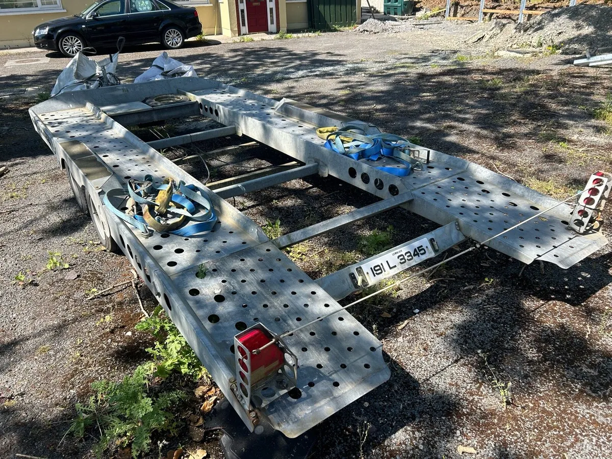 Ifor Williams CT177 Tilt bed Car Transporter - Image 3