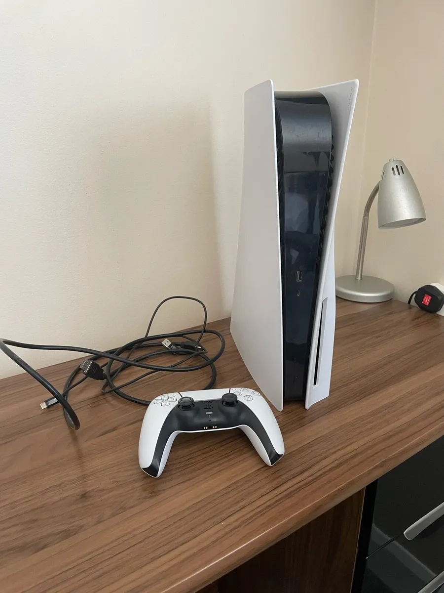 PlayStation 5 with Disc - Image 2