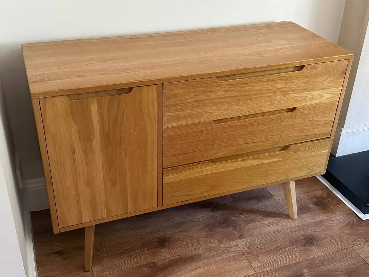 Oak Mid Cebtury style Sideboard - Image 2