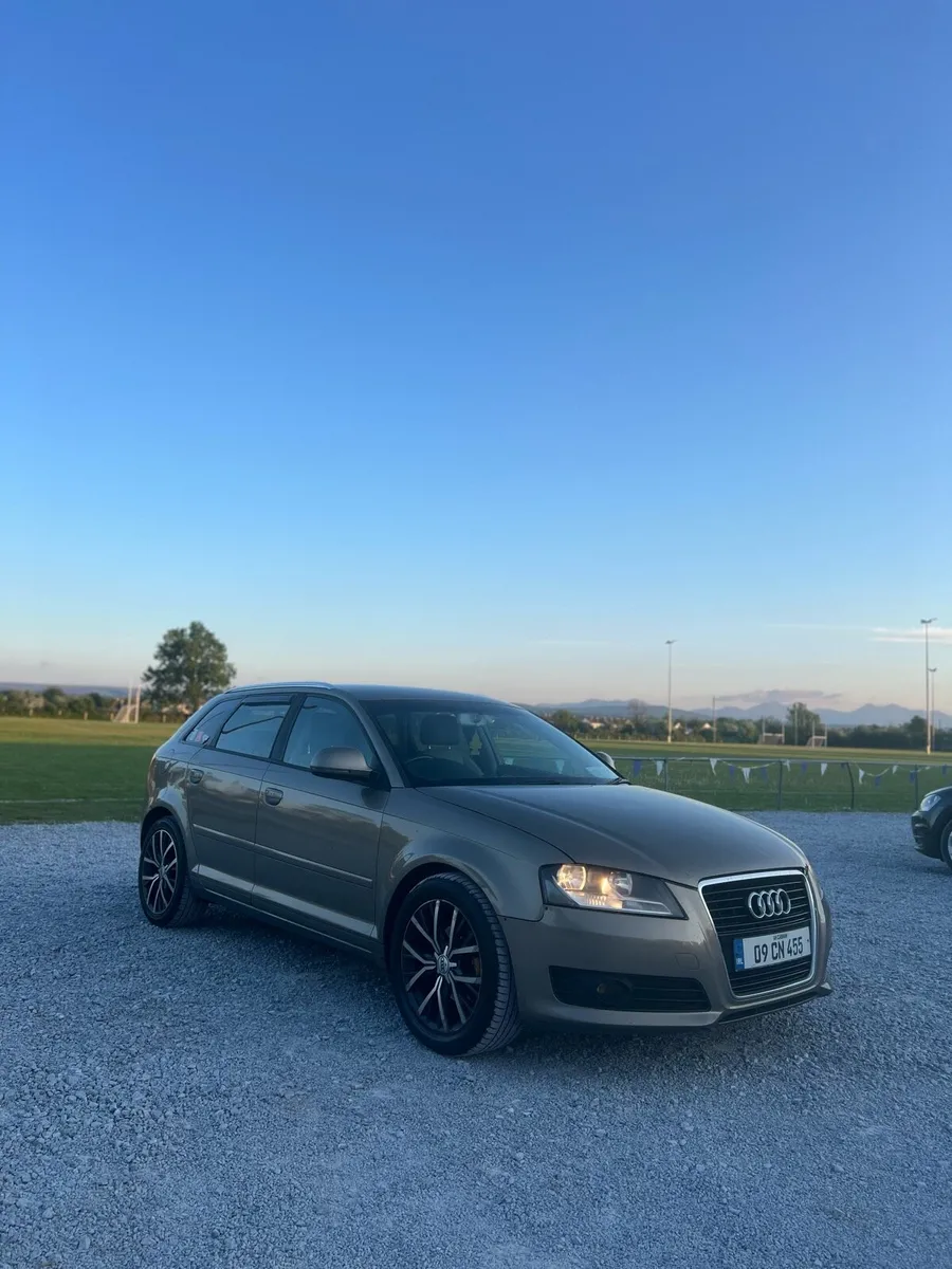 Audi a3 1.9 2009 Diesel New Fresh Nct Low miles - Image 1