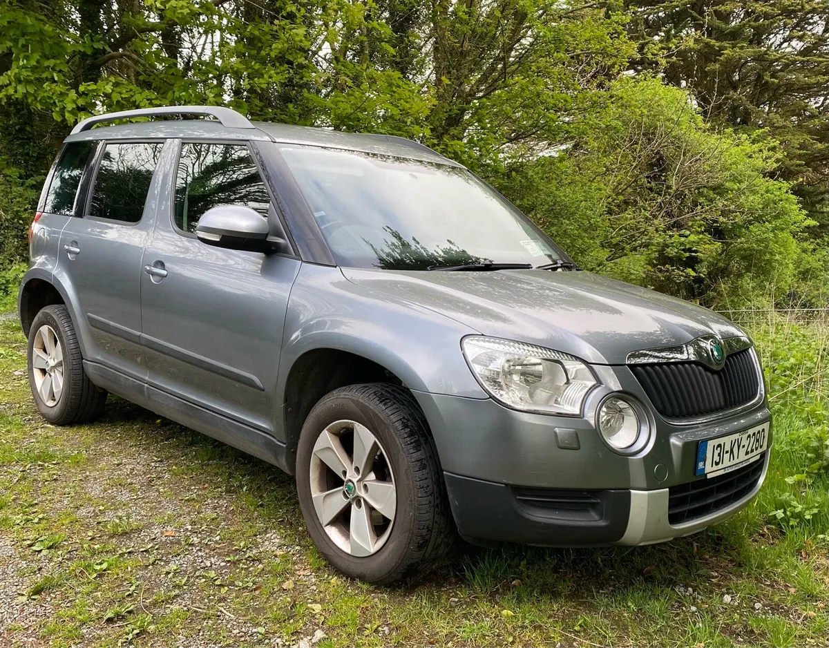 2013 Skoda Yeti 2.0TDI NCT 02/26 - Image 1
