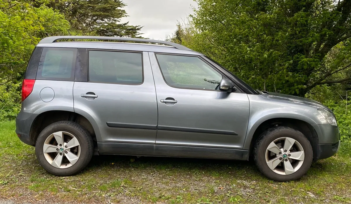 2013 Skoda Yeti 2.0TDI NCT 02/26 - Image 2
