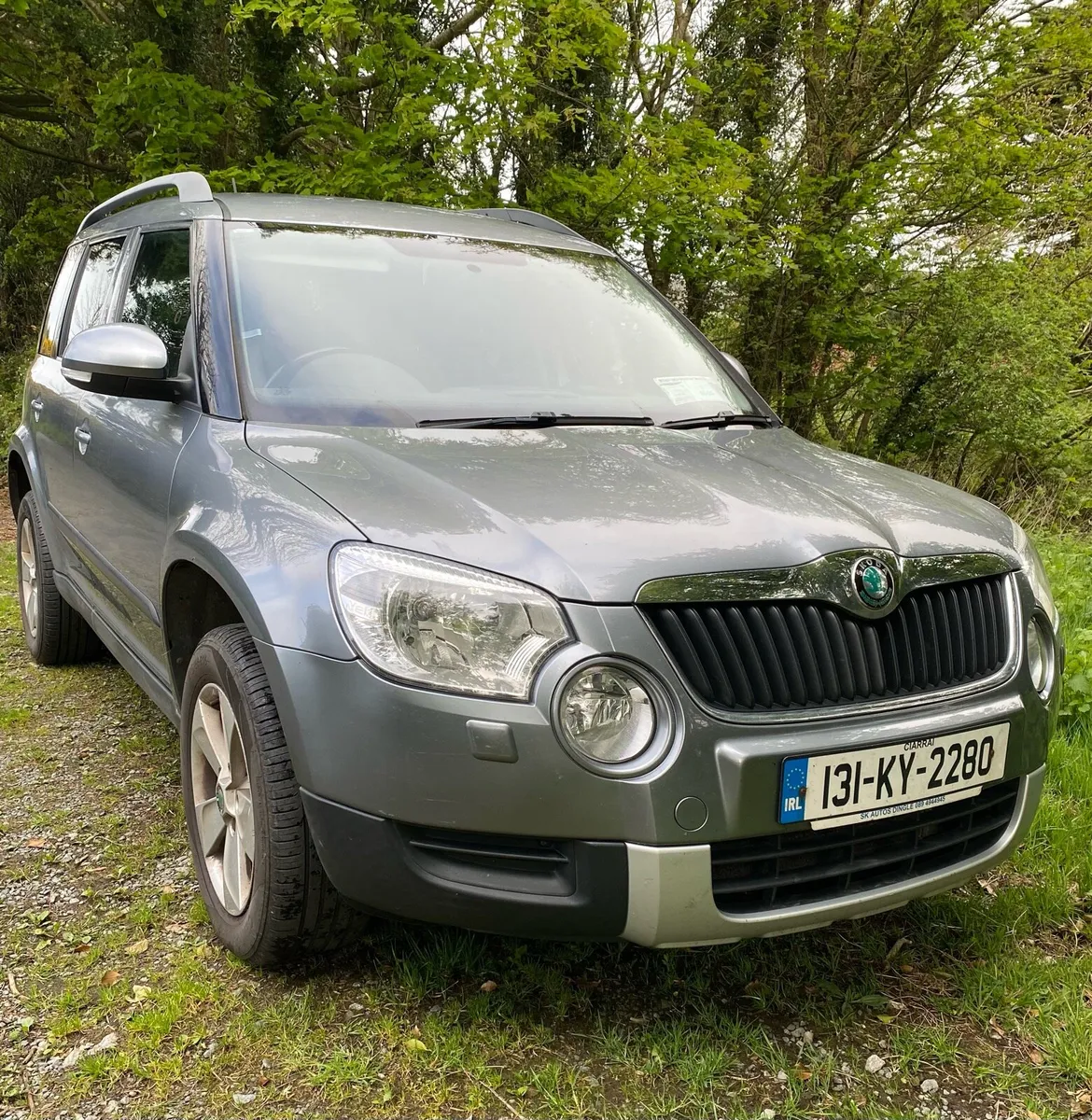 2013 Skoda Yeti 2.0TDI NCT 02/26 - Image 3