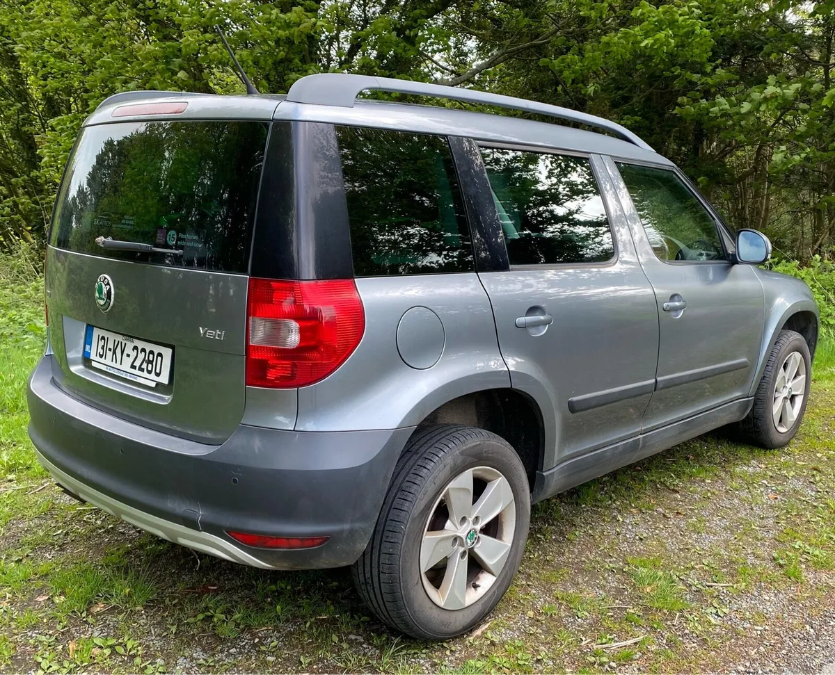 2013 Skoda Yeti 2.0TDI NCT 02/26 - Image 4