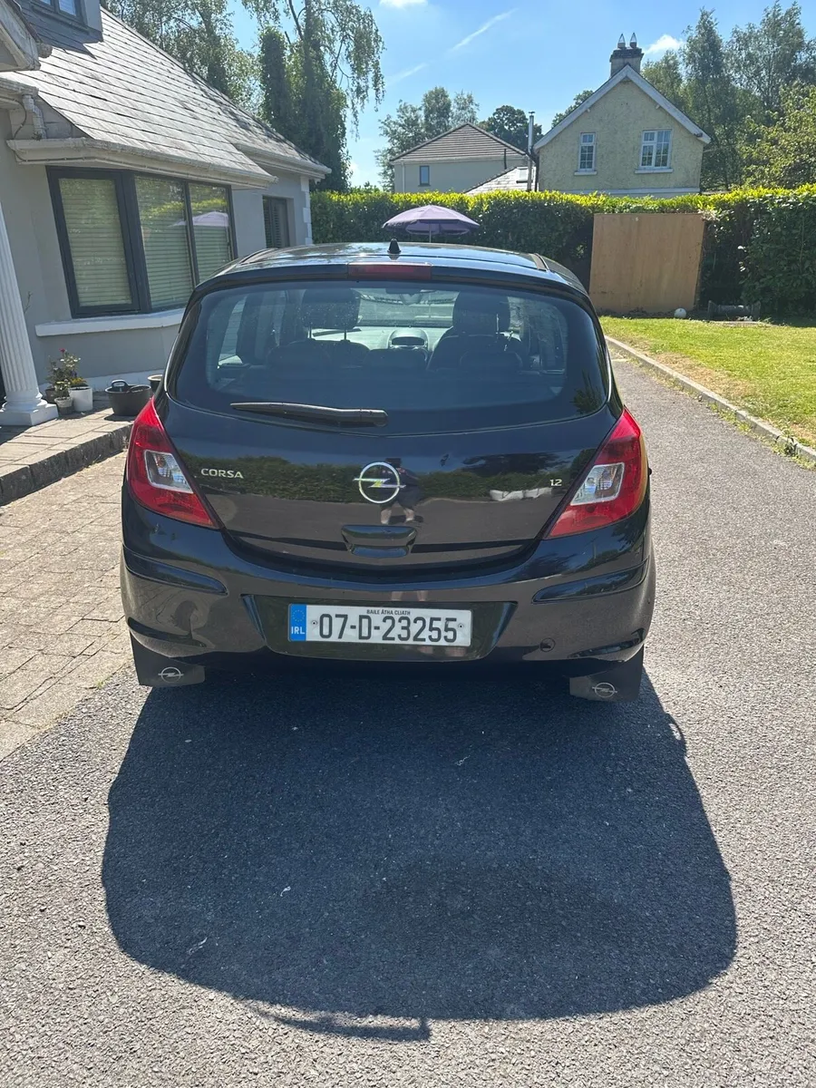 2007 Opel Corsa Design for Sale - Image 2