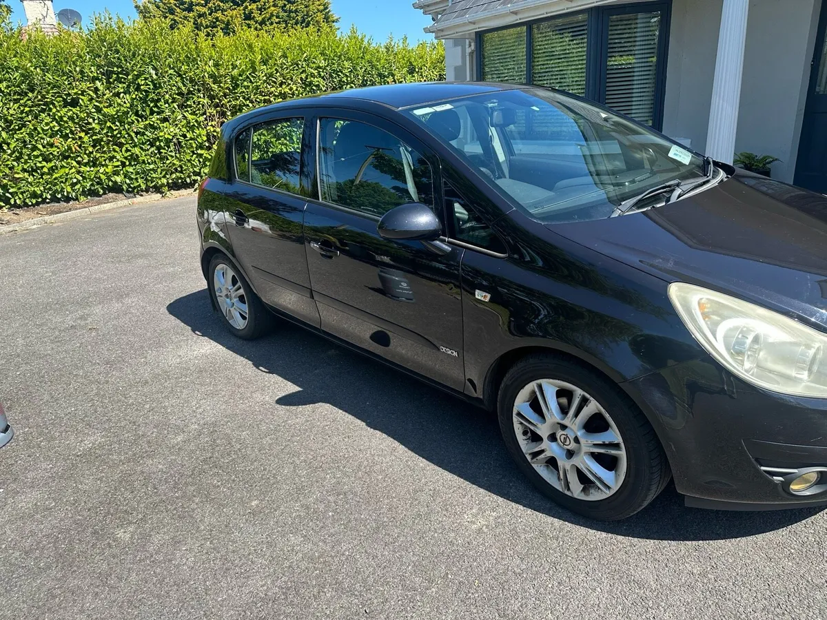 2007 Opel Corsa Design for Sale - Image 3