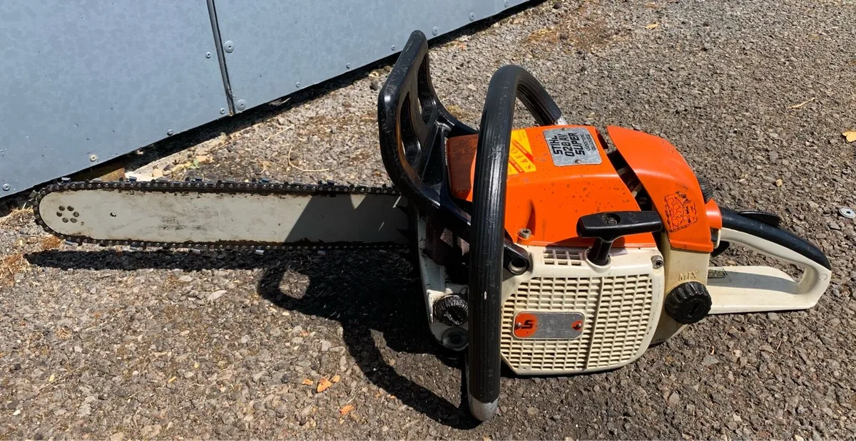Stihl chainsaw - Image 1