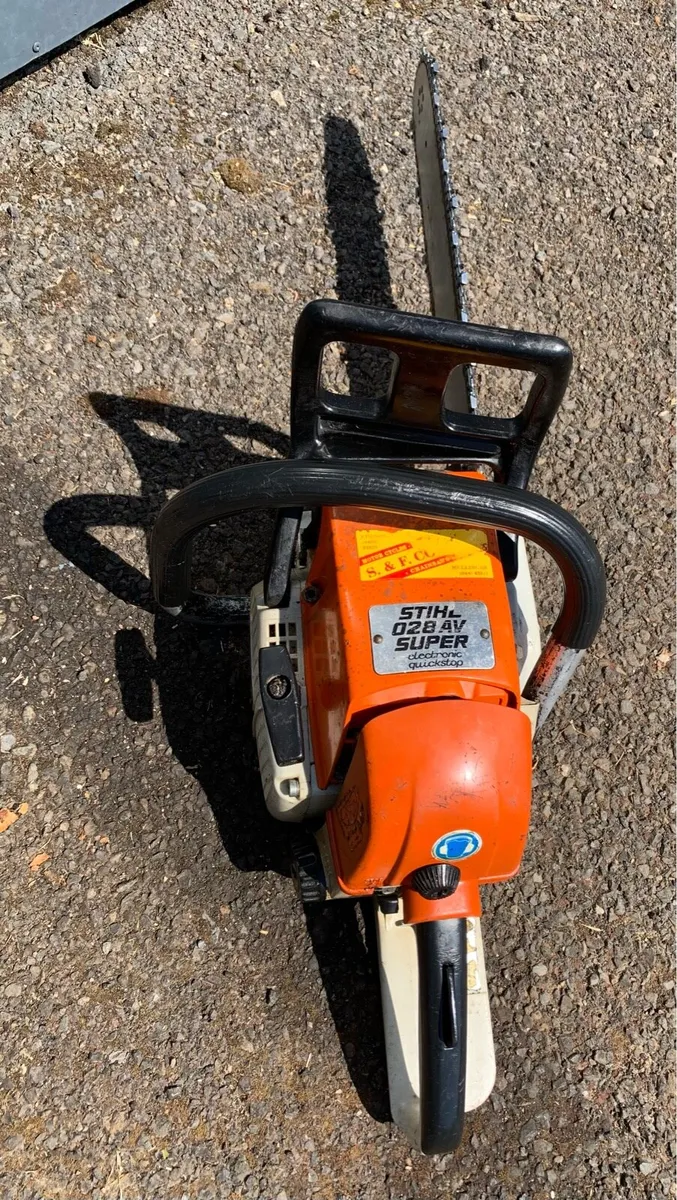 Stihl chainsaw - Image 2